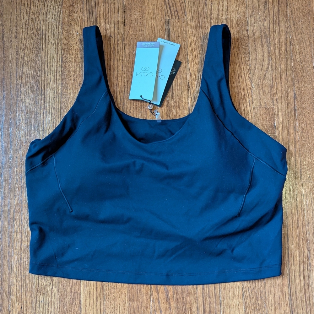 Calia | Low Support Inspire Scoopneck Tank - Sports Bra | XXL